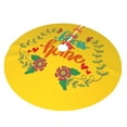thumbnail image 2 of Kll 48" Christmas Tree Skirt Bless This Home Xmas Tree Skirts Mat For New Year Xmas Holiday Party Indoor Outdoor Home Decoration, 2 of 9