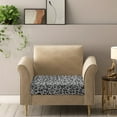 thumbnail image 5 of ZUXONGSY Leopard Print Couch Cushion Covers Separate Sofa Seat Cushion Cover Spandex Couch Seat Cushion Slipcover Stretchable Furniture Covers 1 Seater Armchair Cushion Cover Home Decor, 5 of 5
