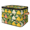 Multicolor 1, variant on ADECORIVY Colorful Rooster Storage Bin with Zipper Lid, Fabric Foldable Shelf Baskets Boxes, Closet Lidded Storage Bins, Decorative Clothes Organizer for Bedroom Home