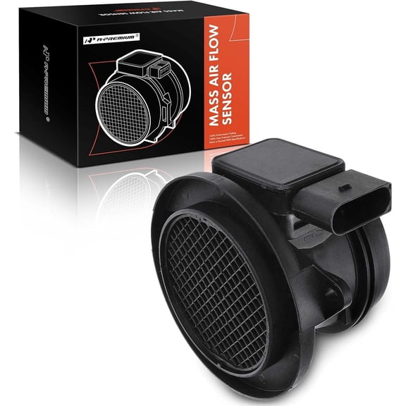 A-Premium Mass Air Flow Sensor Meter Assembly [5 Pins, 4Cyl 1.8L] Compatible with Mercedes-Benz W203 Series C230 2003 2004 2005 DOHC