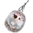 thumbnail image 1 of Simulation Plush Hedgehog Pendant Keychain Ladies Bag Decoration, 1 of 5