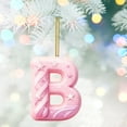 thumbnail image 4 of Colgante de árbol de Navidad acrílico 2D | Adorno para mochila y coche | Accesorio de decoración navideña para el hogar, la oficina o el vehículo | Set de regalo de decoración festiva (1 unidad), 4 of 6