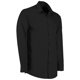 thumbnail image 2 of Kustom Kit - Camisa de Popelina de Manga Larga para Hombre (Negro), 2 of 3