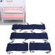 thumbnail image 5 of Almohadillas Para Parachoques De Cuna, Protector De Parachoques Con Forro Para Cuna, Color Puro Lavable Para El Hogar Para Niños, 5 of 7