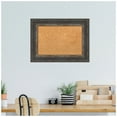 thumbnail image 4 of Amanti Art Natural Cork Board Framed Bark Rustic Char Bulletin Board 23 in. x 17 in., 4 of 7