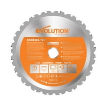 Evolution RAGE230BLADE | 9 In. | 26T | 1 In. Arbor | Multi-Material TCT Blade