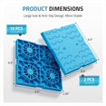 thumbnail image 2 of PAULINN RV Leveling Blocks 12 Pack, Heavy Duty Camper Leveling Blocks with 2 Velcro Straps, Interlocking Sturdy RV Blocks for Single & Dual, 2 of 8
