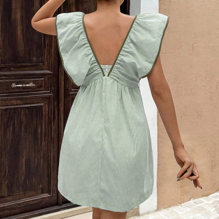 vertical stripe pleated dress women summer elegant vertical striped pleated maxi dress