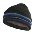 thumbnail image 3 of Polar Extreme 2 Pack Men's Thermal Cuffed Beanie Winter Fleece Lined Folded Hat Cap (Assorted Colors), 3 of 4
