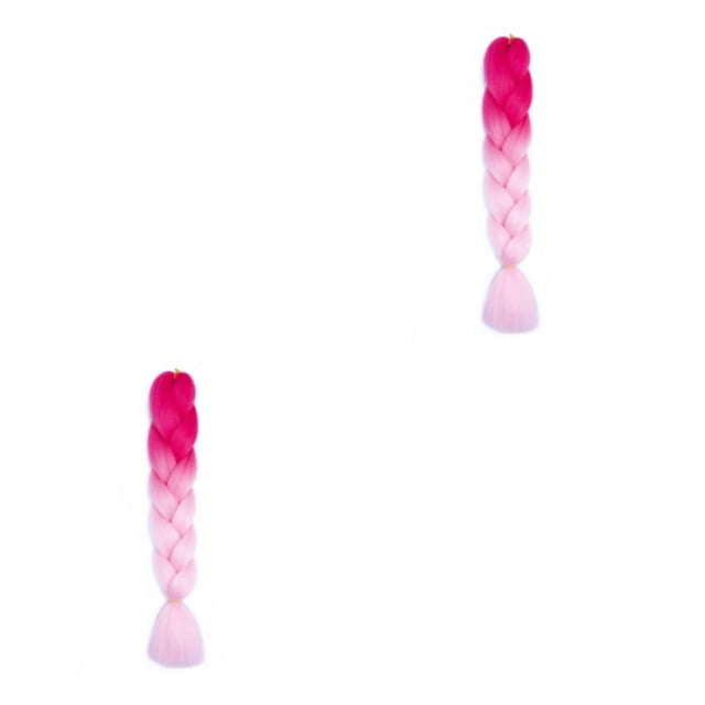Extensiones de Cabello Soidarity Trenzas De Moda Estilo Deseado Color Natural B40 2Conjunto