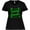 AB-Black, variant on Inktastic Sassy Lassy with Green 4 Leaf Clovers Women's Plus Size T-Shirt