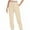 Beige, variant on Ecqkame Women's Running Pants Casual Workout Sweatpants Trousers Comfy Lounge Solid Color Long Pants with Pockets Khaki XL