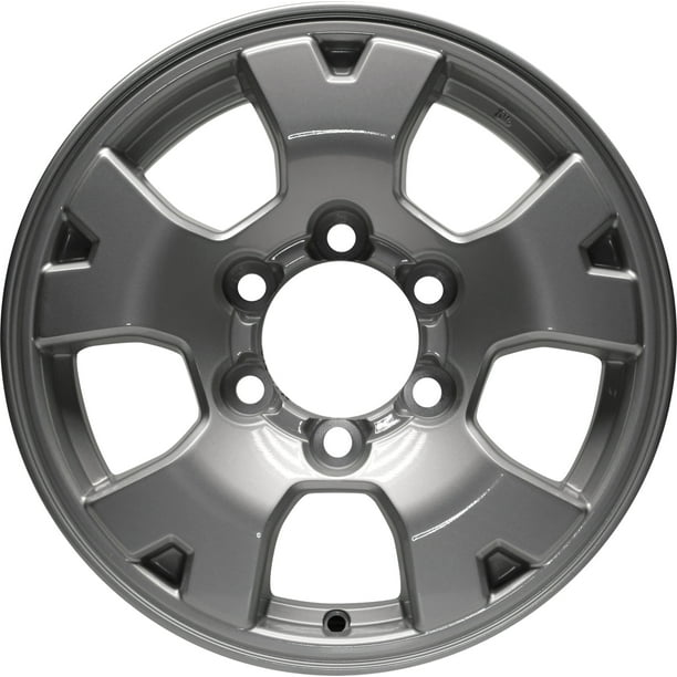 Aluminum Wheel Rim 16 inch for Toyota Tacoma 5-15 6 Lug Silver ...