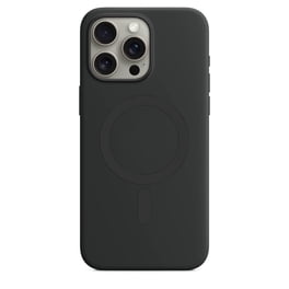Apple iPhone 15 Plus Silicone Case with MagSafe - Black - Walmart.ca