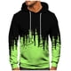thumbnail image 1 of Men's Loose Printed Hooded Sweatshirt Men's Casual Fashion Sports Sweatshirt 6XL, 1 of 3