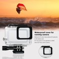 thumbnail image 4 of Carcasa de carcasa de buceo impermeable de 45 m para Gopro Hero 5 6 7 (negro) Likrtyny Accesorios electrónicos, 4 of 6