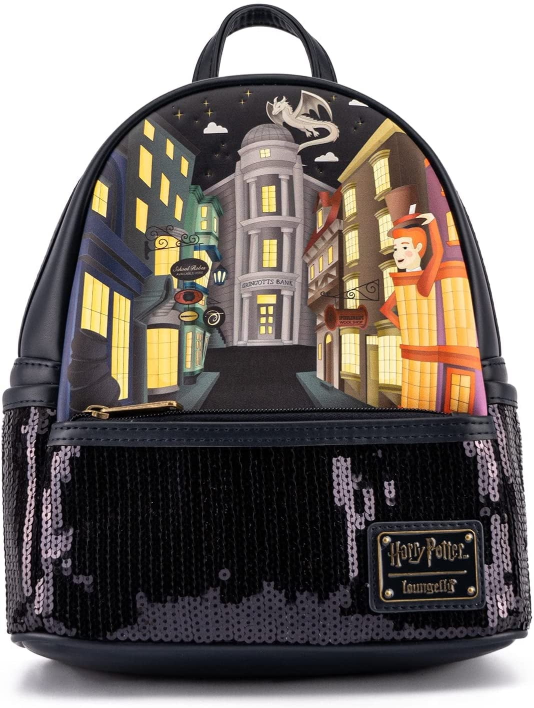 bolsa harry potter loungefly