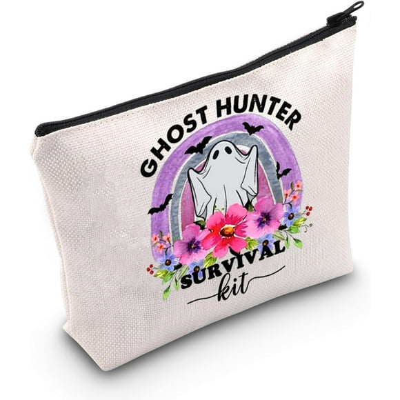 shiyou-Ghost Hunter Gift Ghost Hunting Survival Kit Ghost Hunting Makeup Bag Paranormal Gift (Ghost Hunter CA)