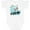 AA-White, variant on Inktastic Let's Go Fishing Boys or Girls Baby Bodysuit