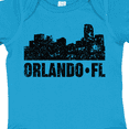 thumbnail image 4 of Inktastic Orlando Skyline with Grunge Boys or Girls Baby Bodysuit, 4 of 5
