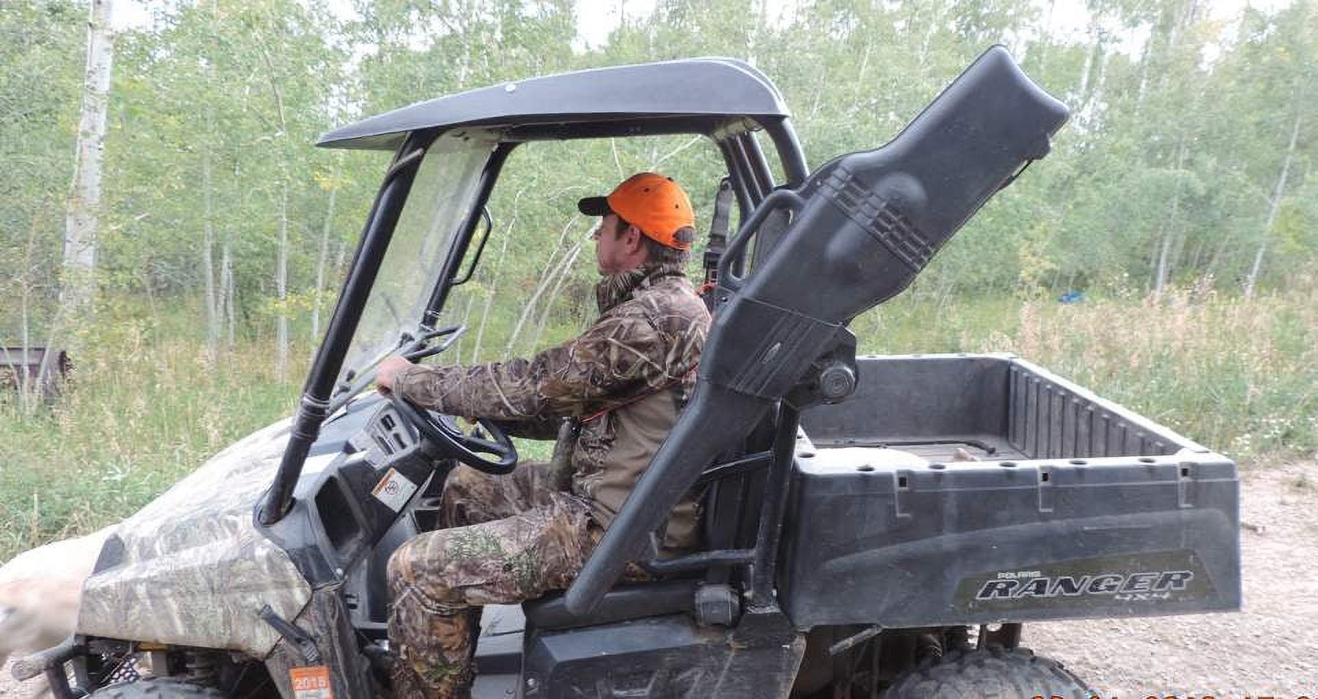 UTV Roll Bar Gun Scabbard Mount Includes Scabbard