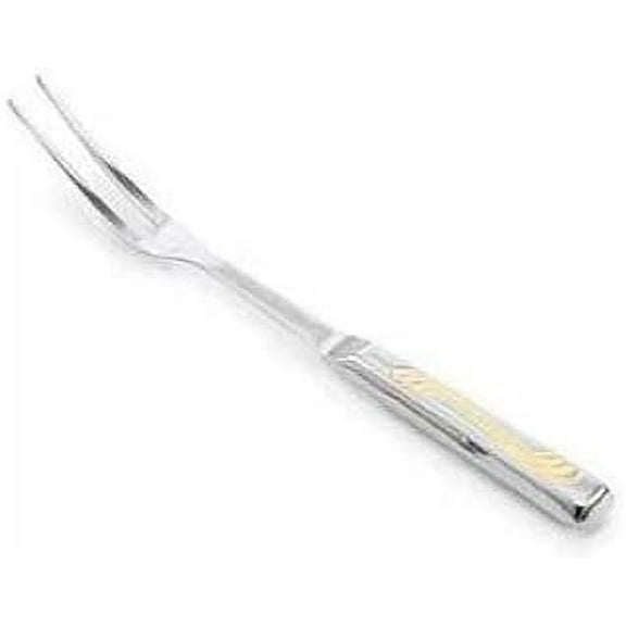 Vollrath 46648 Windway Hollow Handle Buffet 2-Tine Pot Fork