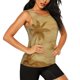 thumbnail image 2 of Fotbe Retro Palm Tree Blusas Sin Mangas para Mujer – Estilo Casual, Corte Suelto, Slim-Fit, Cuello Redondo Deportivo, Tops de Verano para Gimnasio y Yoga-X-Large, 2 of 7
