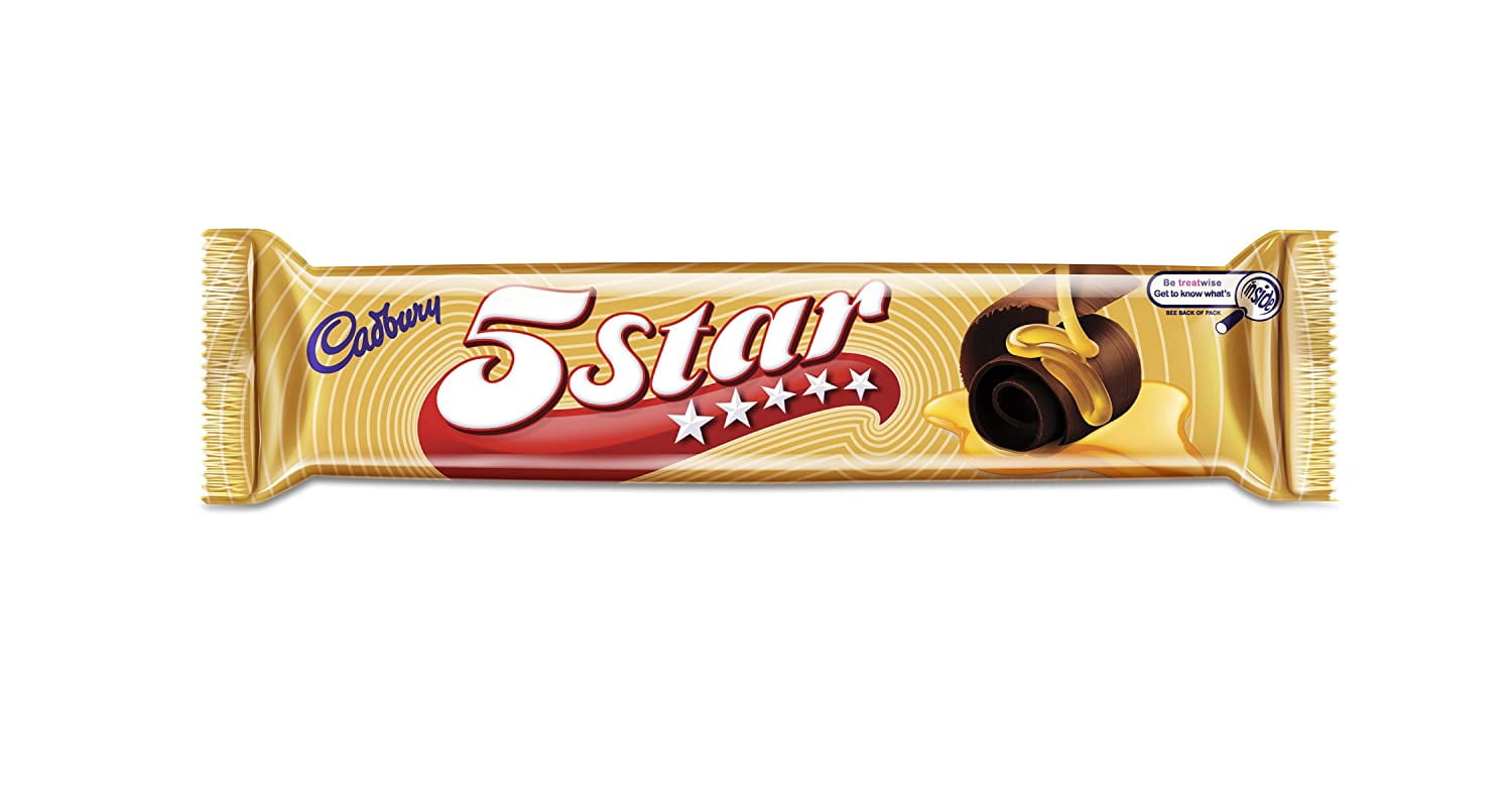 Cadbury 5 Star 12 bars * 22g