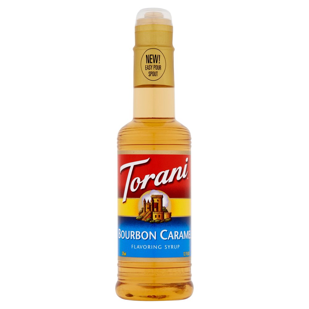 Torani Bourbon Caramel Syrup 375ml