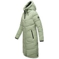 thumbnail image 2 of Marikoo Women's Knee-Length Quilted Winter Jacket with Hood - Benikoo, 2 of 9