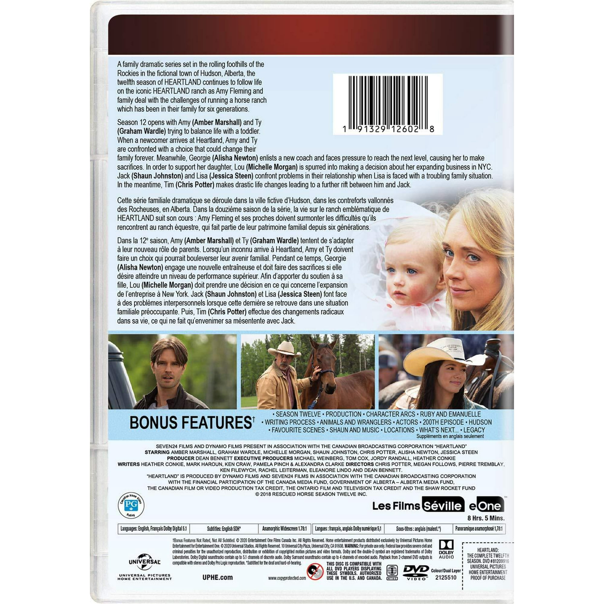 Heartland Season 12 DVD