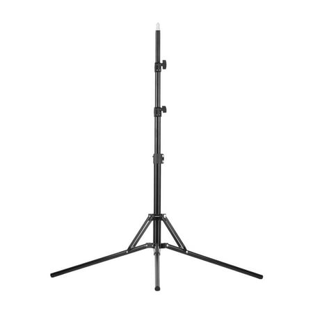 Adjutable Aluminum Alloy Light Stand Holder Bracket with 1/4 Inch Screw for Studio Photography Video Max Length 200cm / 6.5ft