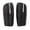 Black, variant on Rupoun Soccer Shin Guards 1 Pair Carbon Fiber Shin Pads with Storage Bag Light Weight Protective Equipment for Adults and Kids Football Games Silver Small
