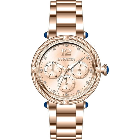 Invicta Women's Bolt 36.5mm Rose Gold Stainless Steel, Rose Gold, 43885