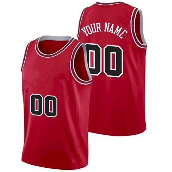 Chicago Bulls Basketball Jersey For Youth, Women, or Men
