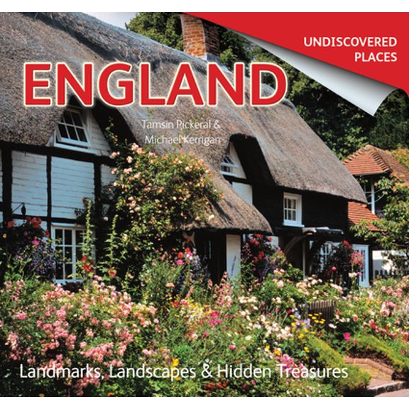 Pre-Owned England Undiscovered: Landmarks, Landscapes & Hidden Treasures (Paperback) 1783614218 9781783614219
