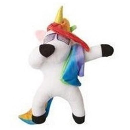 UPC: 0712038962693 | Snugarooz 712001 12 in. Dab the Unicorn Dog Toy
