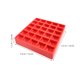 thumbnail image 2 of unbranded Caja Para Coleccionar Monedas De Plástico Rojo Con Y Material ABS, 2 of 6