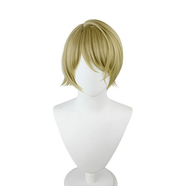 Conjuntos de pelucas para cosplay con estrellas Shiratoris Airas Anime, 30 cm