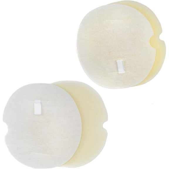 HQRP 2-pack Foam & Felt Filter Kit for Shark NP317, NP317W, NP318, NP319, NP319C, NP319E Lift-Around Portable Vacuum Cleaner, XFF318 Replacement