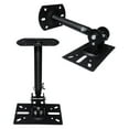 thumbnail image 4 of Kokiya Speaker Mount for Wall and Ceiling 1 Pair Thickened Swivel & Tilt Adjustable, 4 of 9
