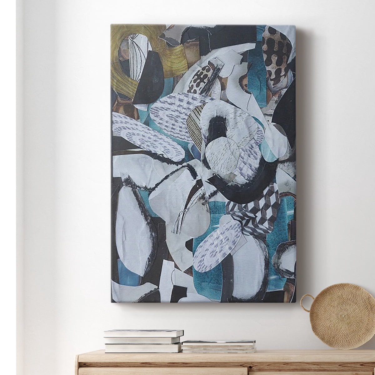 Hawaiian Beach Glass Premium Gallery Wrapped Canvas - Ready to Hang