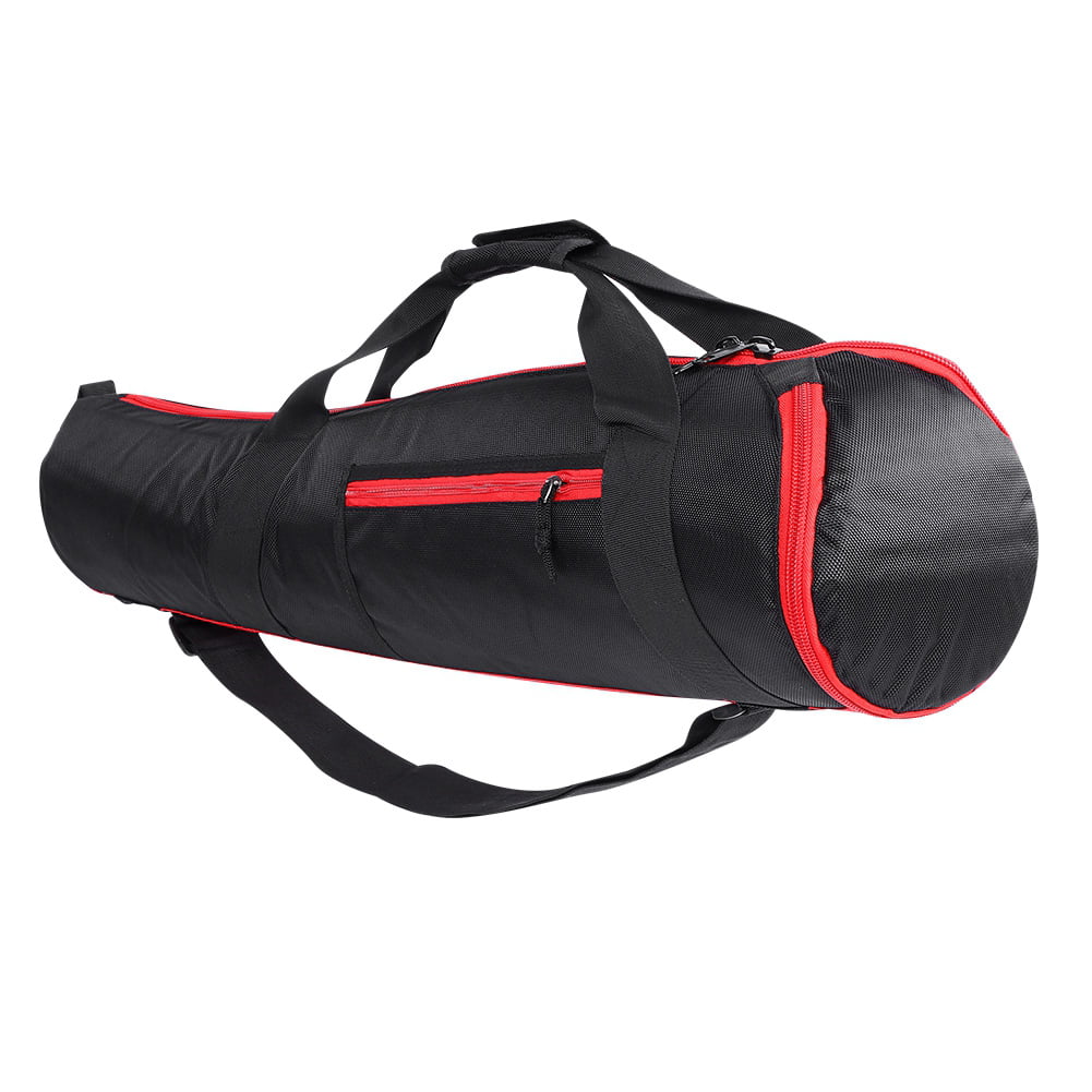 Monopod Storage Bag Nylon Cloth Padded Portable Tripod Monopod Carrying Case Handbag with Adjustable Shoulder Strap for Manfrotto DS-80 
