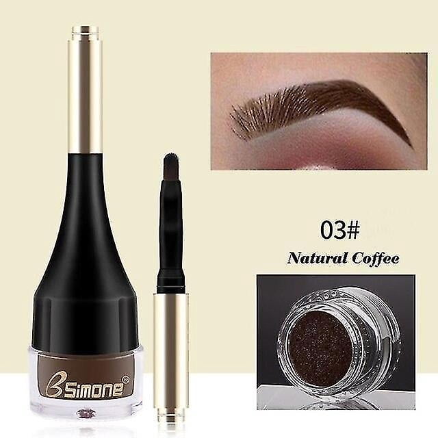Eyebrow Enhancers HUOGUO Kit de 1 unidad, gel para cejas a prueba de agua