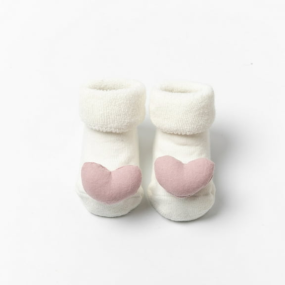 YYYTop Baby Toddler Socks ,Girl Socks 0-3 Years ,Lightweight Infants Toddlers Floor Sock Kids Boys Girls Baby Non Slip Soles Grip Cute Walking Crew Socks