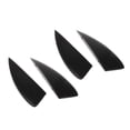 thumbnail image 4 of LOVIVER 4Pcs/Set Kiteboard Ailettes de Remplacement, Rondelles en Caoutchouc et Vis de Montage Inclus, 4 of 8