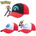 thumbnail image 2 of Gorra de béisbol de Pokémon para niños y niñas, gorro ajustable de Anime, Ash Ketchum, Pikachu, Hip Hop, Cosplay Fivean unisex, 2 of 2