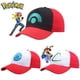 thumbnail image 2 of Gorra de béisbol de Pokémon para niños y niñas, gorro ajustable de Anime, Ash Ketchum, Pikachu, Hip Hop, Cosplay Fivean unisex, 2 of 2