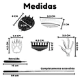 thumbnail image 4 of Rascador de Espalda Extensible con 5 Cabezales y Manita Masajeadora UNIVERSOENLINEA, 4 of 10