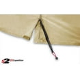 thumbnail image 4 of S2 Expedition by Eevelle USA, EX2TH, Toy Hauler Trailer Vehicle Cover | Fits 31 - 32 Feet | Tan, 4 of 11